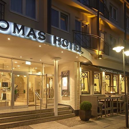 Thomas Hotel Spa & Lifestyle Husum  Exteriör bild